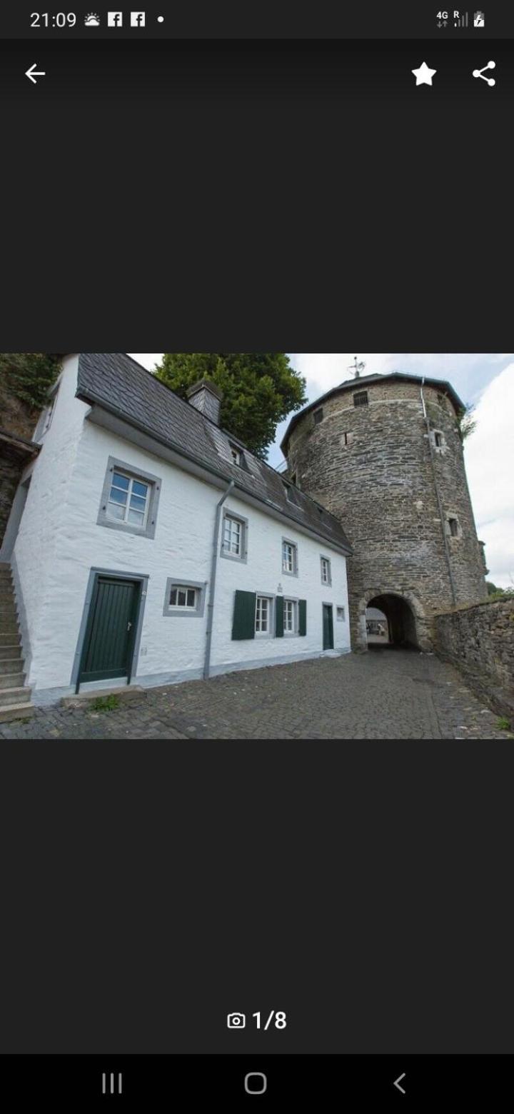 Burgapartment Felsenhaeuschen Monschau Exterior photo